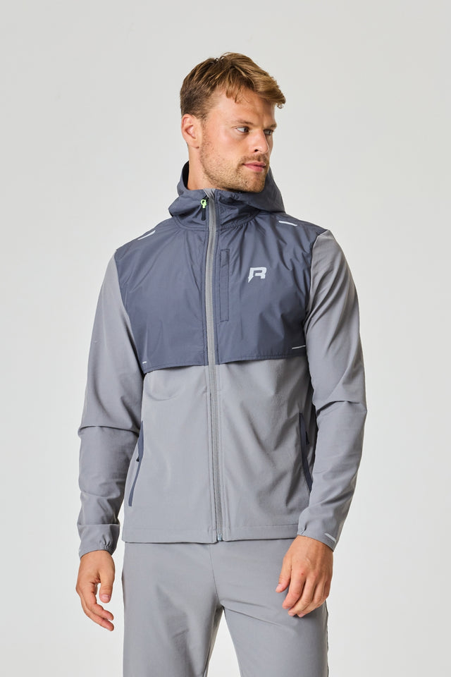 Summit Windbreaker - Gunmetal / Titanium