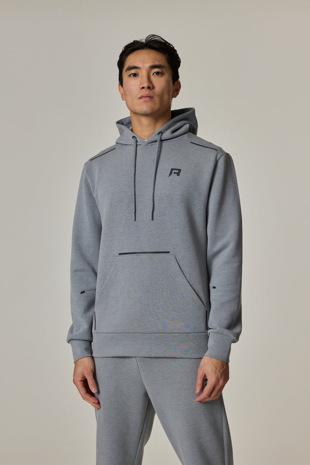 Motion Hoodie - Grey Marl