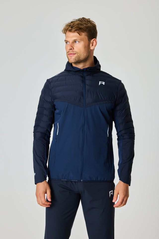 Cirrus Outerwear Jacket - Dark Navy / Navy