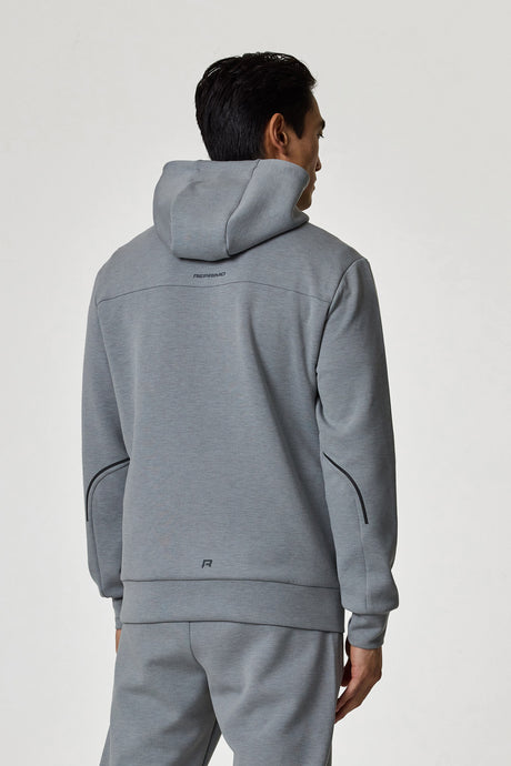 Motion Hoodie - Grey Marl