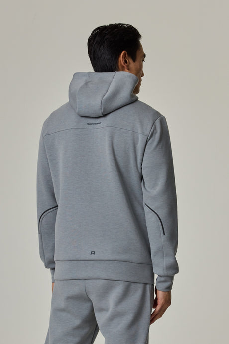 Motion Hoodie - Grey Marl