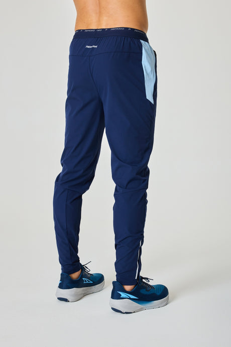 Flight Pants - Cerulean / Navy