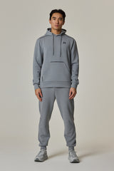 Motion Hoodie - Grey Marl