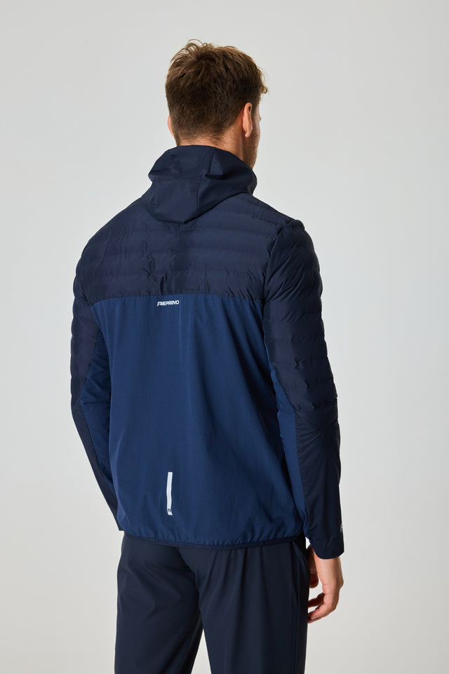 Cirrus Outerwear Jacket - Dark Navy / Navy