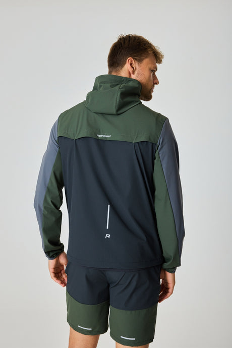 Flight Windbreaker - Olive / Dark Grey 2.0