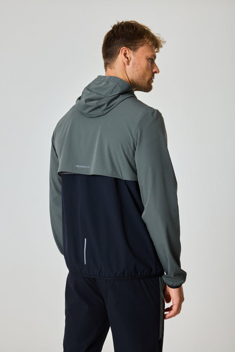 Precision Windbreaker - Black / Slate