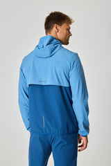 Precision Windbreaker - Ink Blue / Elemental Blue