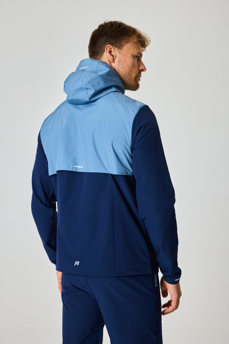 Summit Windbreaker - Blue Steel / Navy