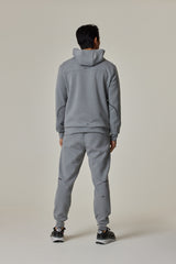 Motion Hoodie - Grey Marl