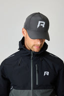 Racer Perforated Cap - Slate