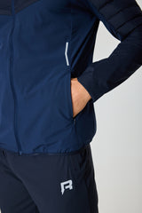 Cirrus Outerwear Jacket - Dark Navy / Navy