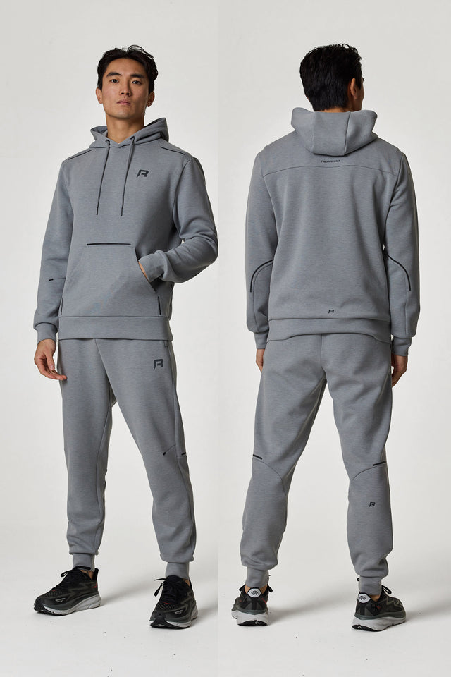 Motion Twin Set - Grey Marl