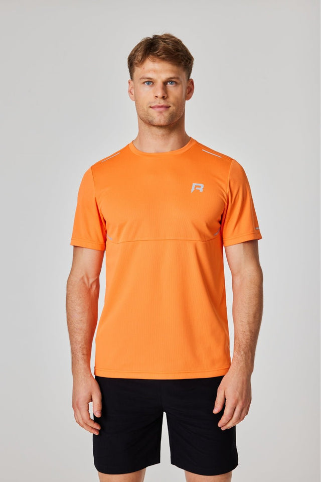 Flex T - Shirt - Burnt Orange / Sun Orange - Reprimo