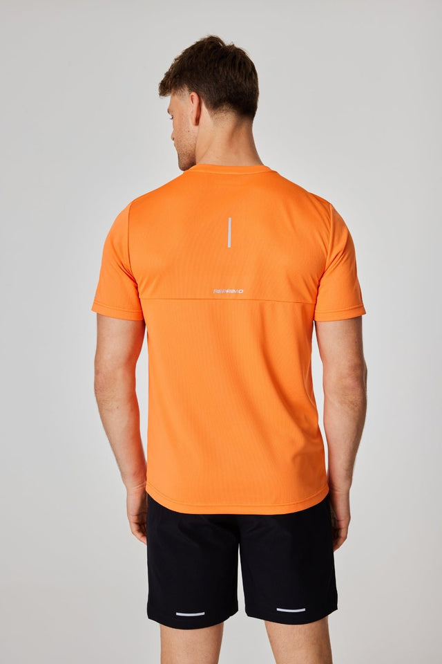 Flex T - Shirt - Burnt Orange / Sun Orange - Reprimo