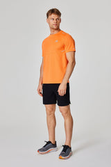 Flex T - Shirt - Burnt Orange / Sun Orange - Reprimo