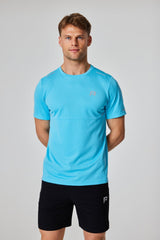 Flex T - Shirt - Cyan / Pale Cyan - Reprimo