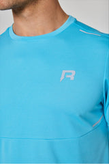 Flex T - Shirt - Cyan / Pale Cyan - Reprimo