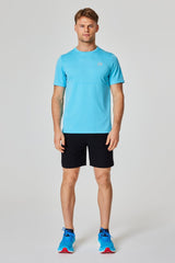 Flex T - Shirt - Cyan / Pale Cyan - Reprimo