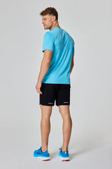 Flex T - Shirt - Cyan / Pale Cyan - Reprimo