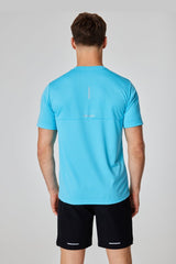 Flex T - Shirt - Cyan / Pale Cyan - Reprimo