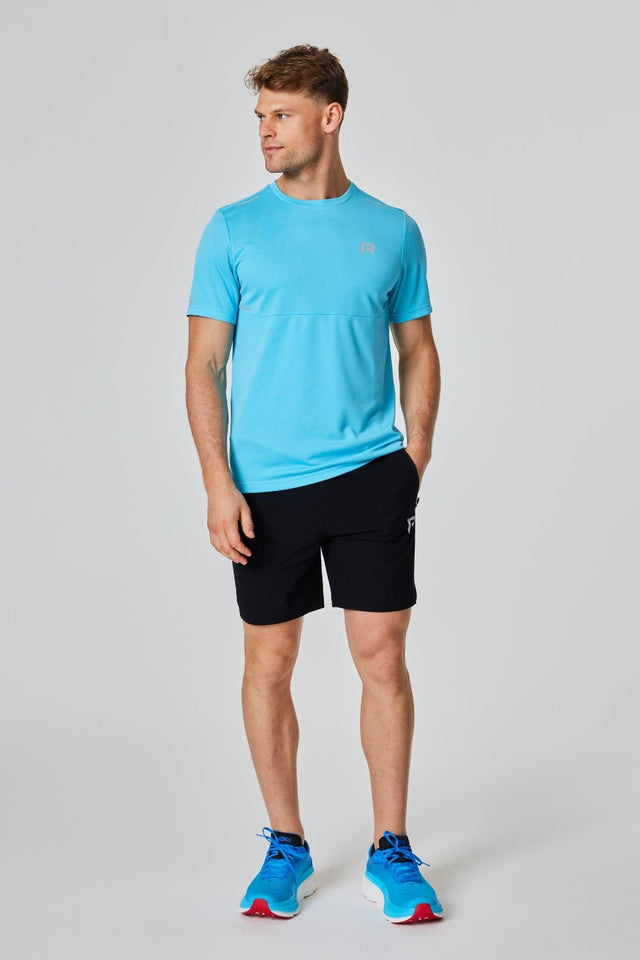 Flex T - Shirt - Cyan / Pale Cyan - Reprimo