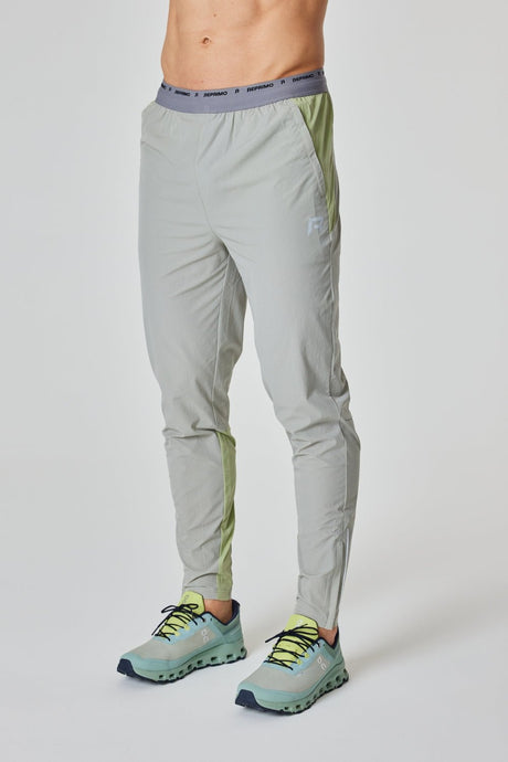 Flight Pant - Grey / Light Green - Reprimo