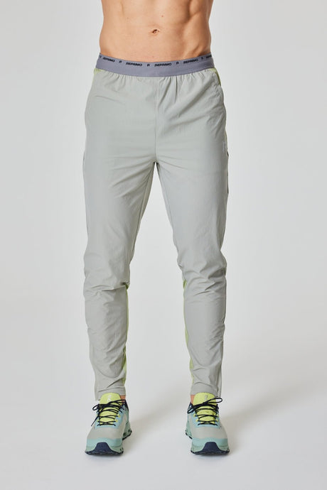 Flight Pant - Grey / Light Green - Reprimo