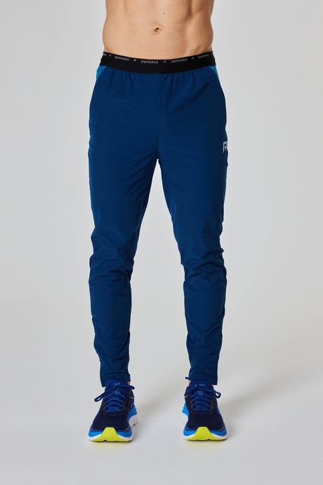 Flight Pant - Navy / Light Blue - Reprimo