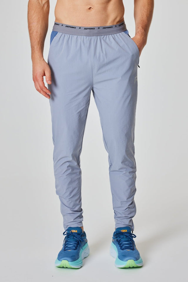 Flight Pant - Silver Blue / Navy - Reprimo