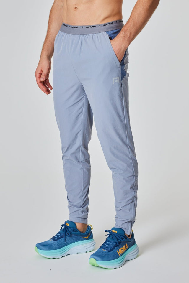 Flight Pant - Silver Blue / Navy - Reprimo