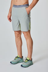 Flight Short - Light Grey / Light Green - Reprimo