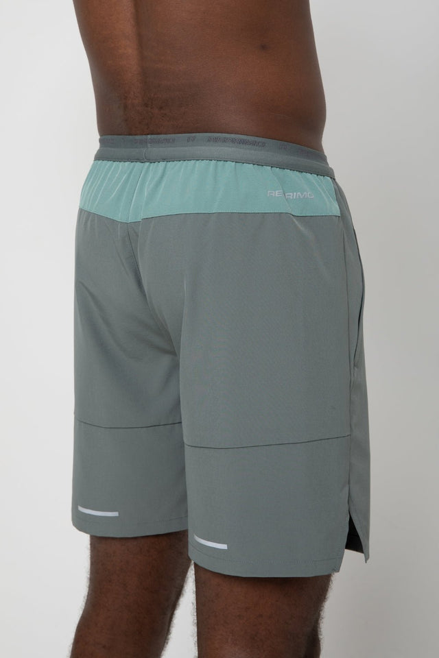 Flight Short - Sage / Dark Forest - Reprimo