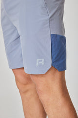 Flight Short - Silver Blue / Navy - Reprimo