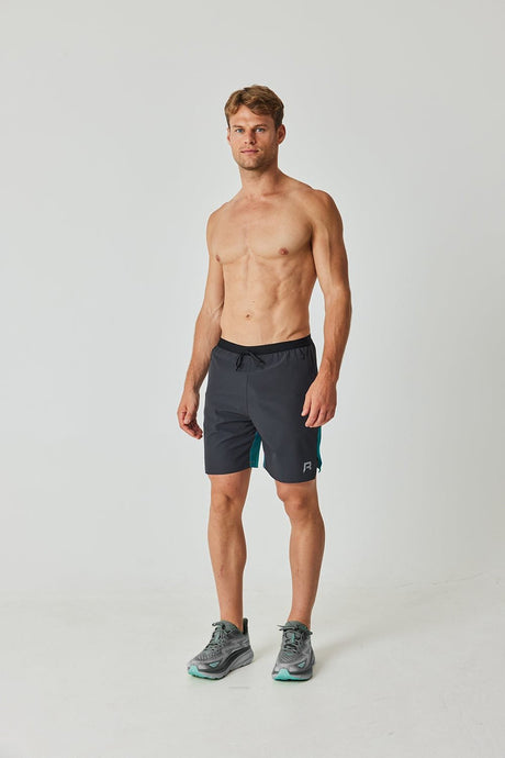 Flight Short - Teal / Dark Grey - Reprimo