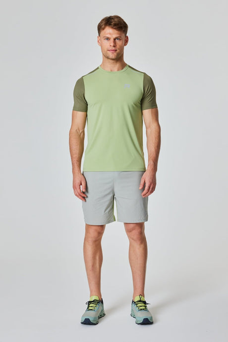 Flight T - Shirt - Light Green / Dark Green - Reprimo