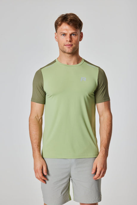 Flight T - Shirt - Light Green / Dark Green - Reprimo