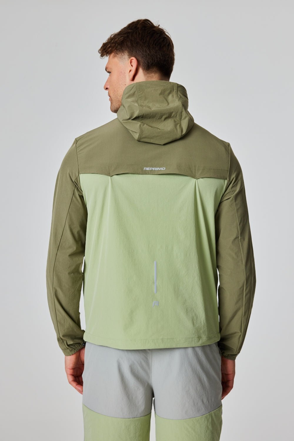 Light green windbreaker hotsell