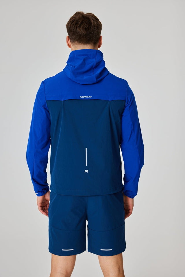 Flight Windbreaker - Navy / Blue / Light Blue - Reprimo