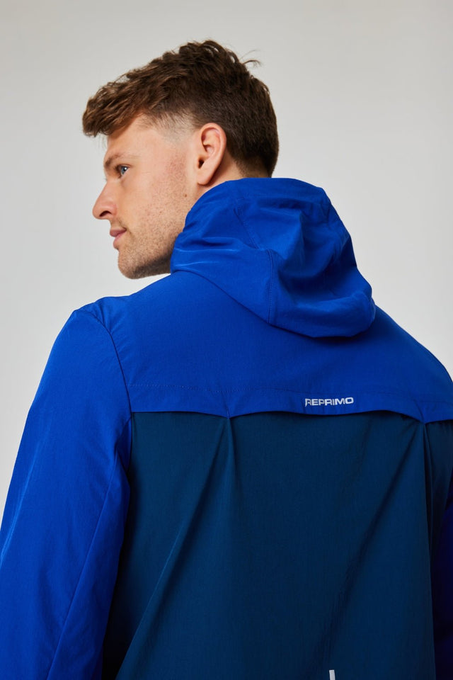 Flight Windbreaker - Navy / Blue / Light Blue - Reprimo