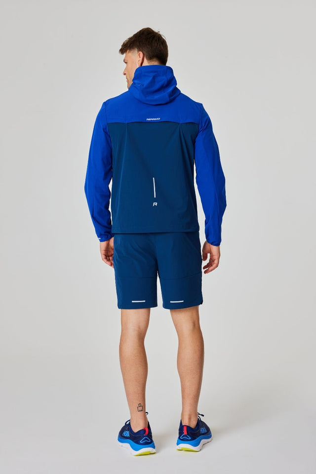 Flight Windbreaker - Navy / Blue / Light Blue - Reprimo