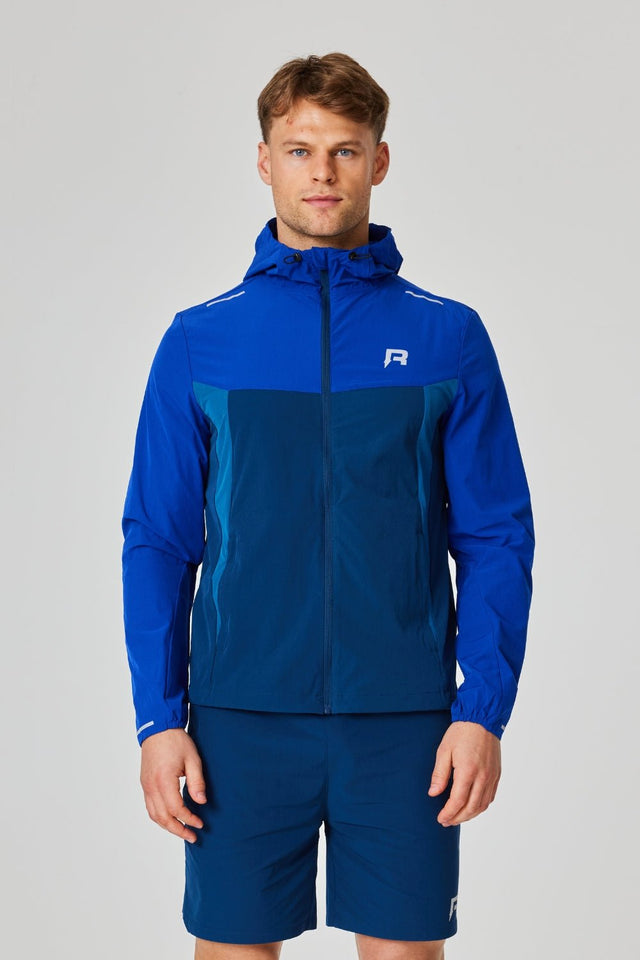 Flight Windbreaker - Navy / Blue / Light Blue - Reprimo