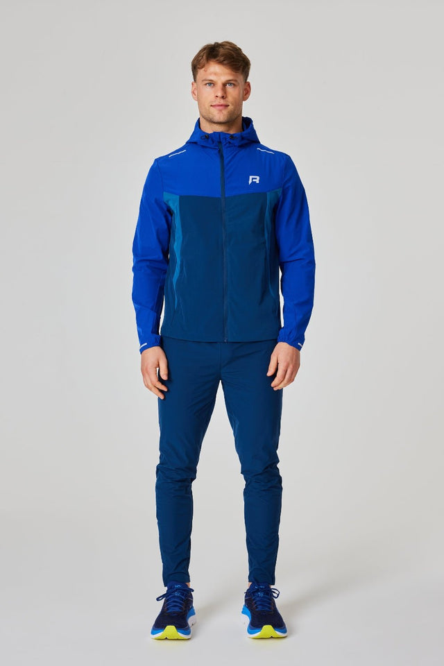 Flight Windbreaker - Navy / Blue / Light Blue - Reprimo