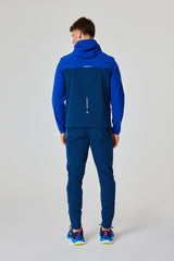 Flight Windbreaker - Navy / Blue / Light Blue - Reprimo