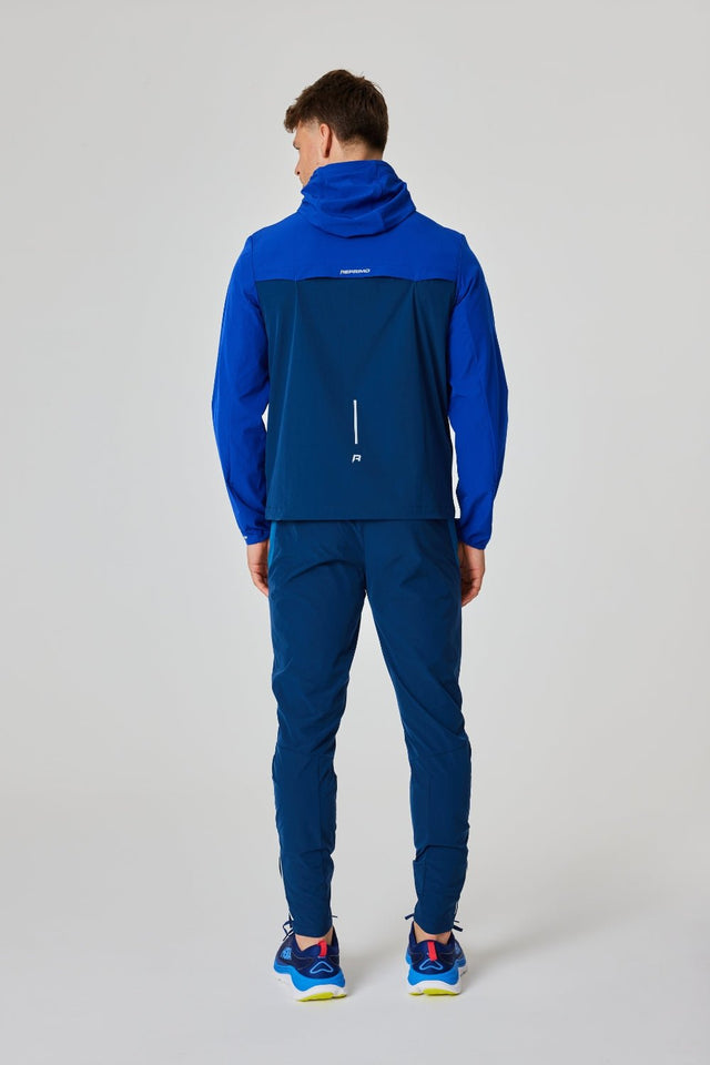 Flight Windbreaker - Navy / Blue / Light Blue - Reprimo