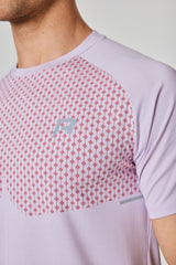 Form Printed T - Shirt - Azalea Pink - Reprimo