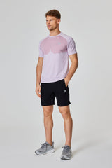 Form Printed T - Shirt - Azalea Pink - Reprimo