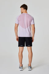 Form Printed T - Shirt - Azalea Pink - Reprimo