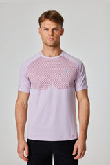 Form Printed T - Shirt - Azalea Pink - Reprimo