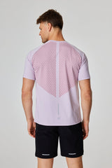 Form Printed T - Shirt - Azalea Pink - Reprimo