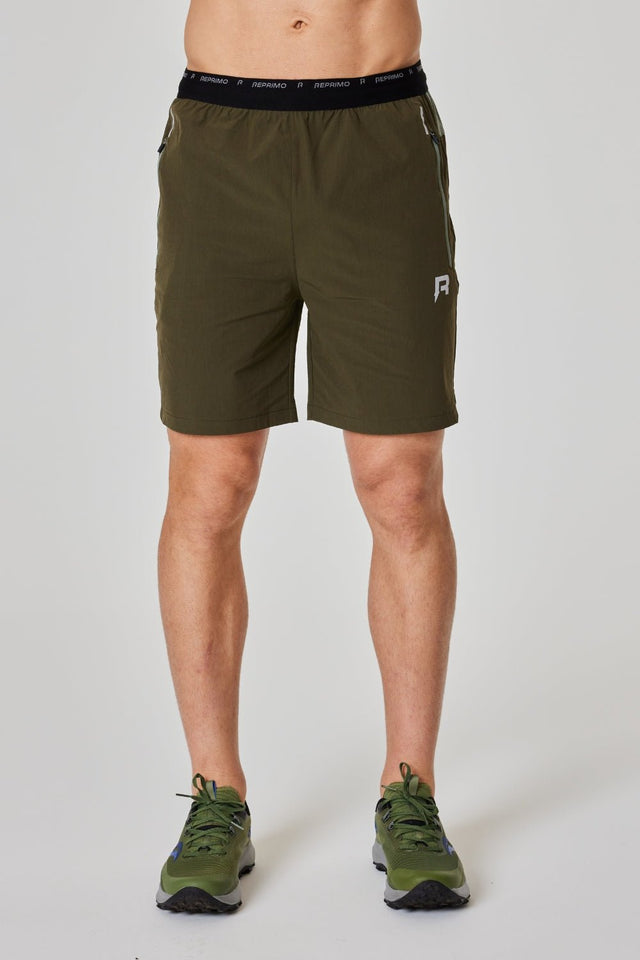 Omni Short - Dark Green / Mid Green - Reprimo